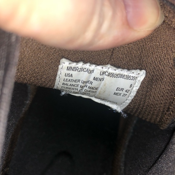 Brahma men’s ankle leather boots size 9 - Picture 7 of 8